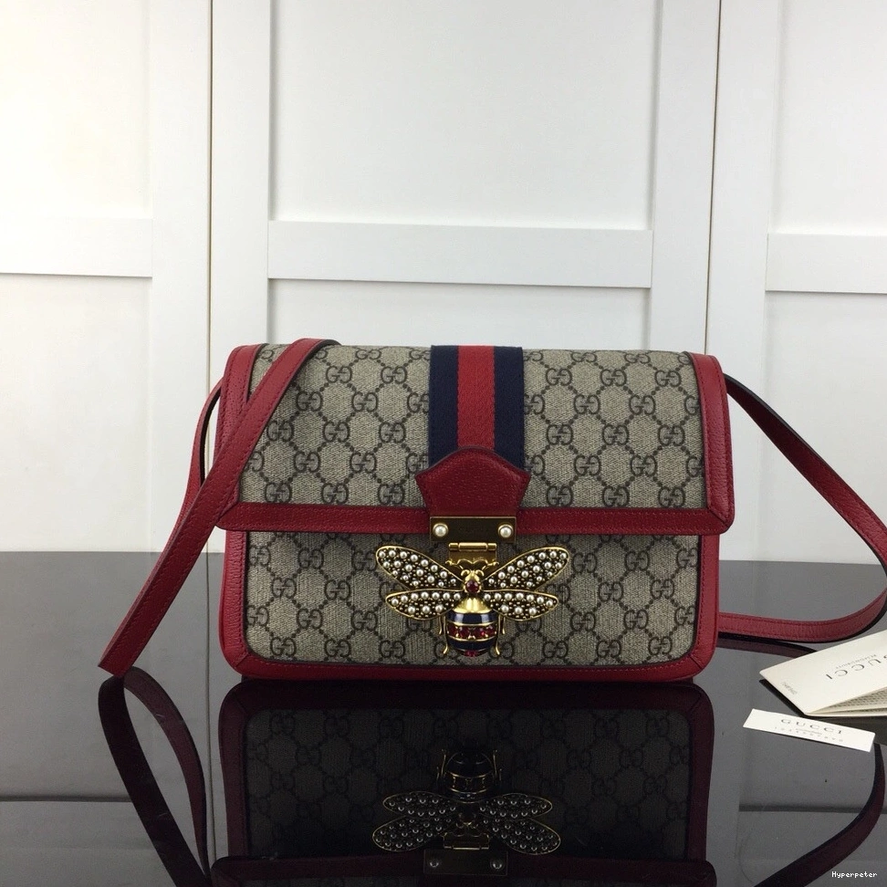 Hyper Peter GG Queen bag Margaret Gucci shoulder medium 0809
